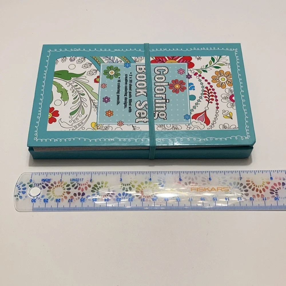 🛍️ Coloring Book Set - Picture 8 of 9